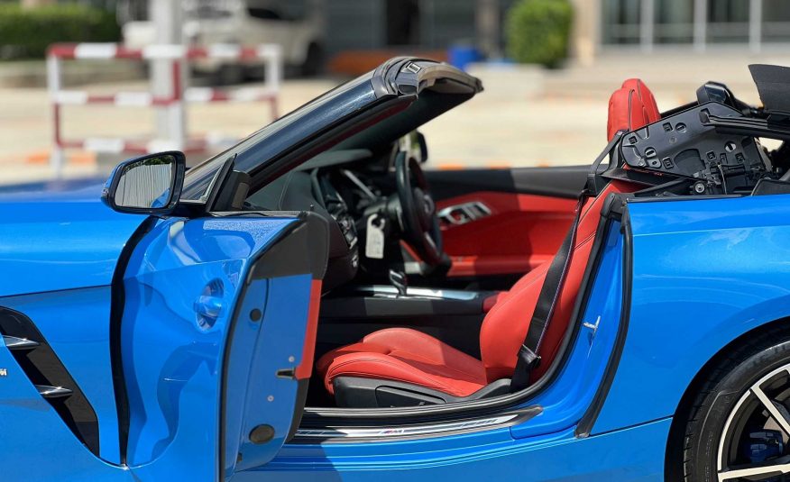 2019 BMW Z4 Roadster sDrive20i m sport