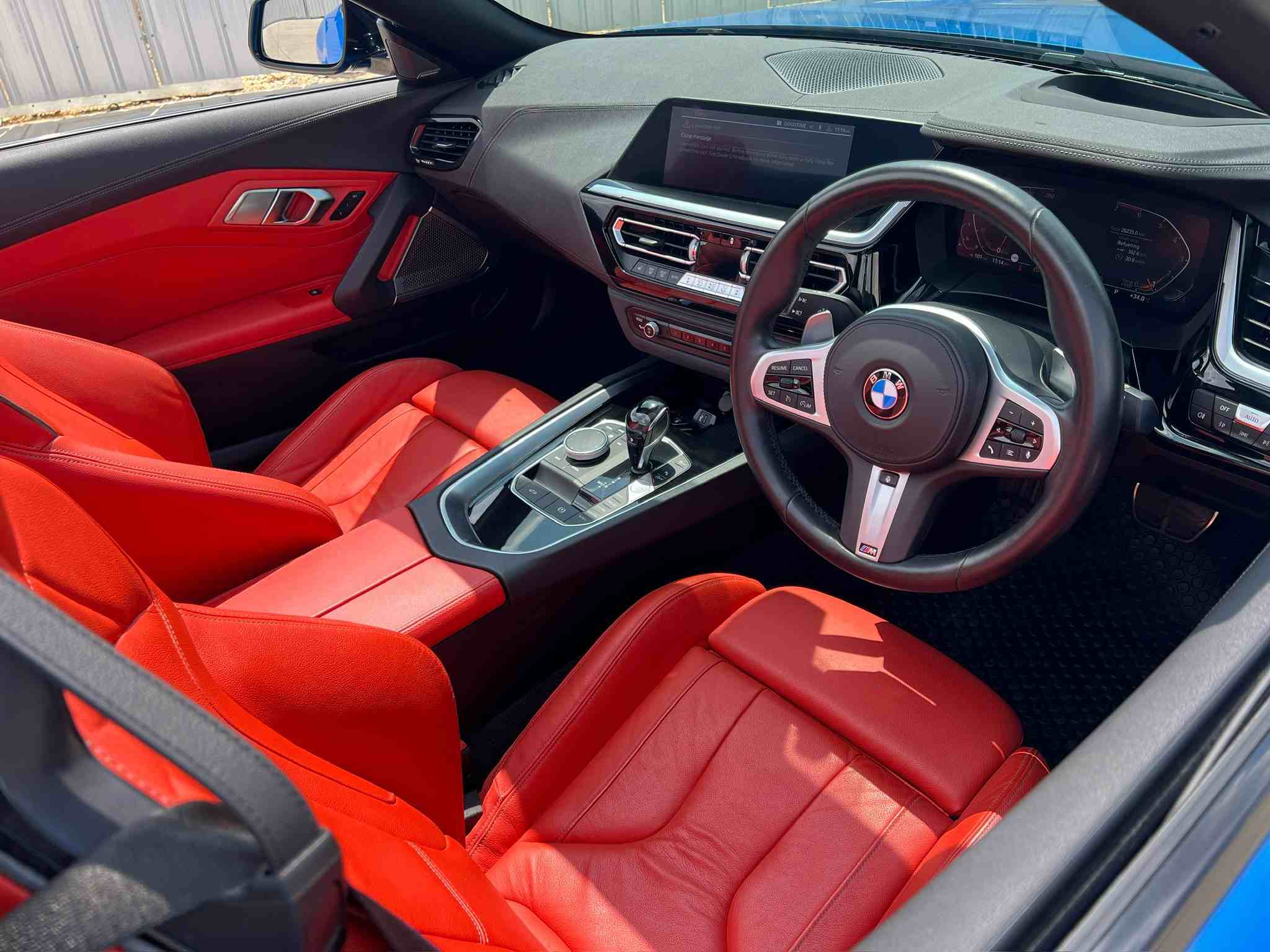 2019 BMW Z4 Roadster sDrive20i m sport