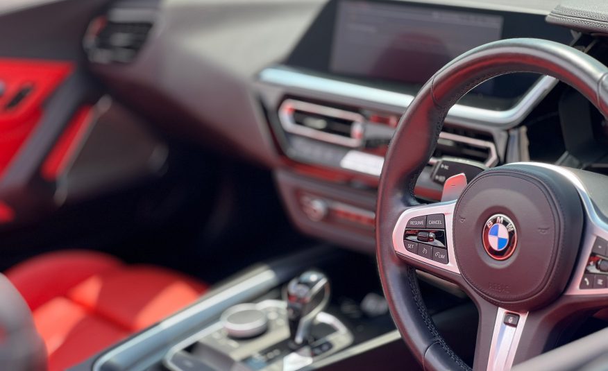 2019 BMW Z4 Roadster sDrive20i m sport