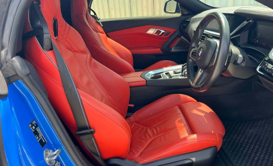 2019 BMW Z4 Roadster sDrive20i m sport