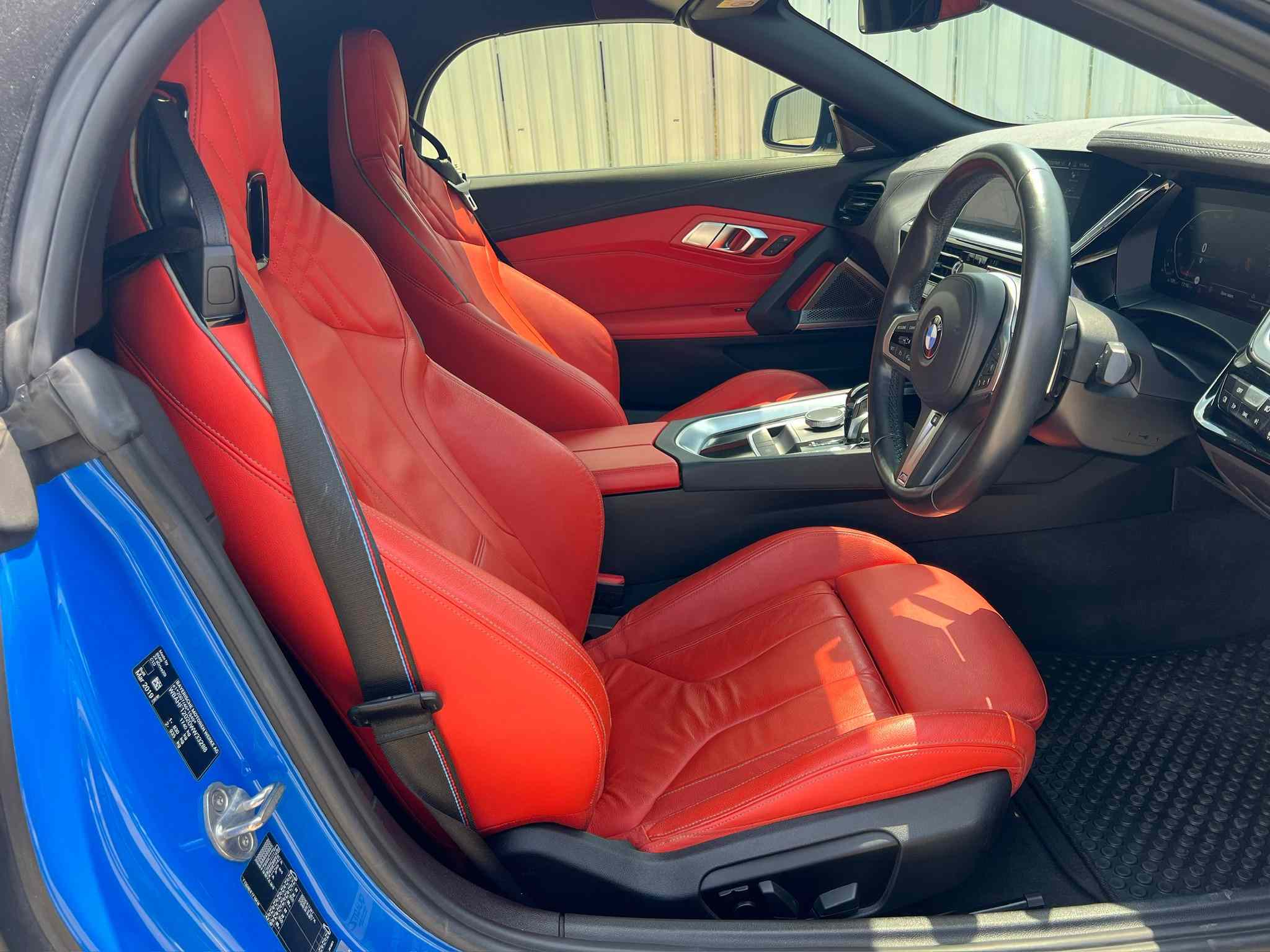 2019 BMW Z4 Roadster sDrive20i m sport