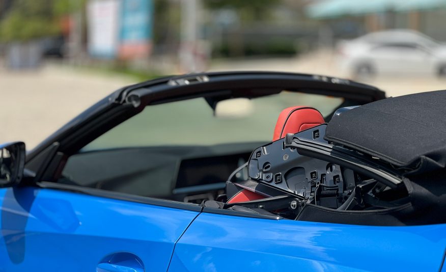 2019 BMW Z4 Roadster sDrive20i m sport