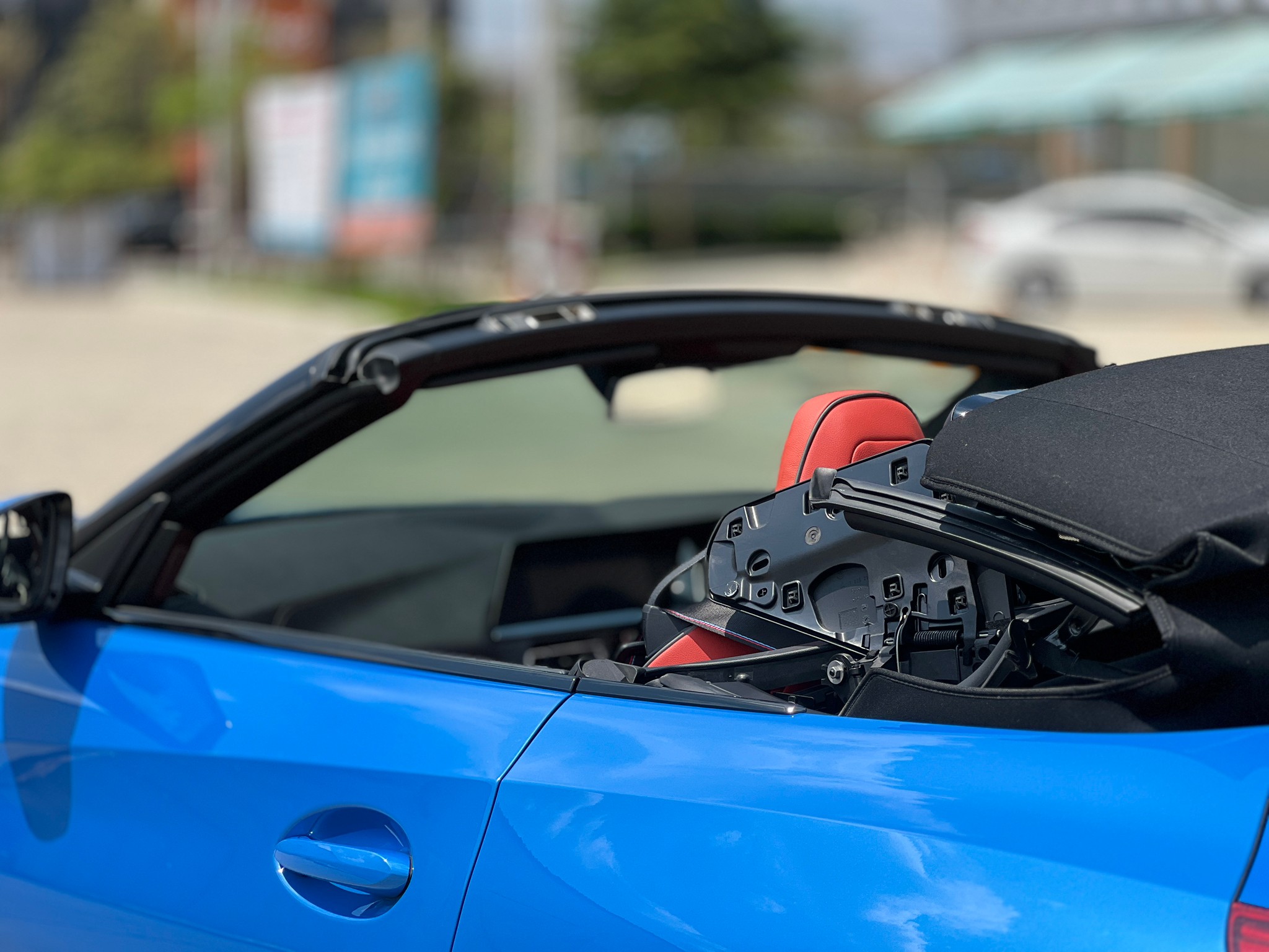 2019 BMW Z4 Roadster sDrive20i m sport