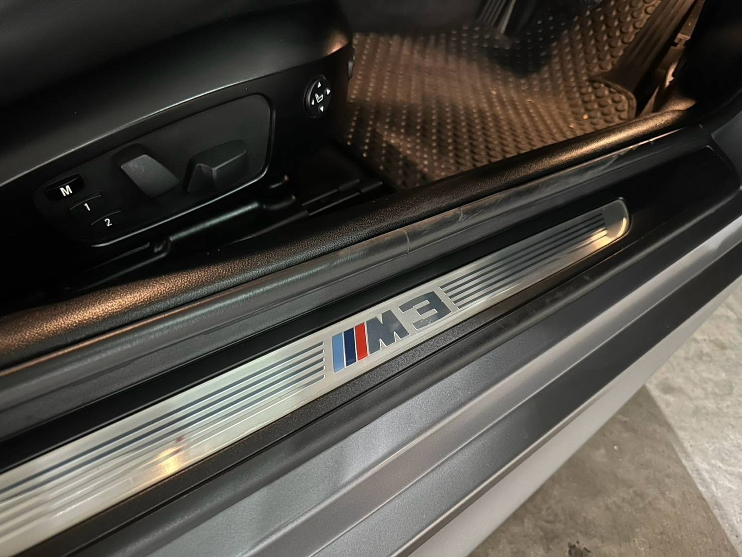 2010 BMW M3 E92 Special Factory Color Frozen Grey