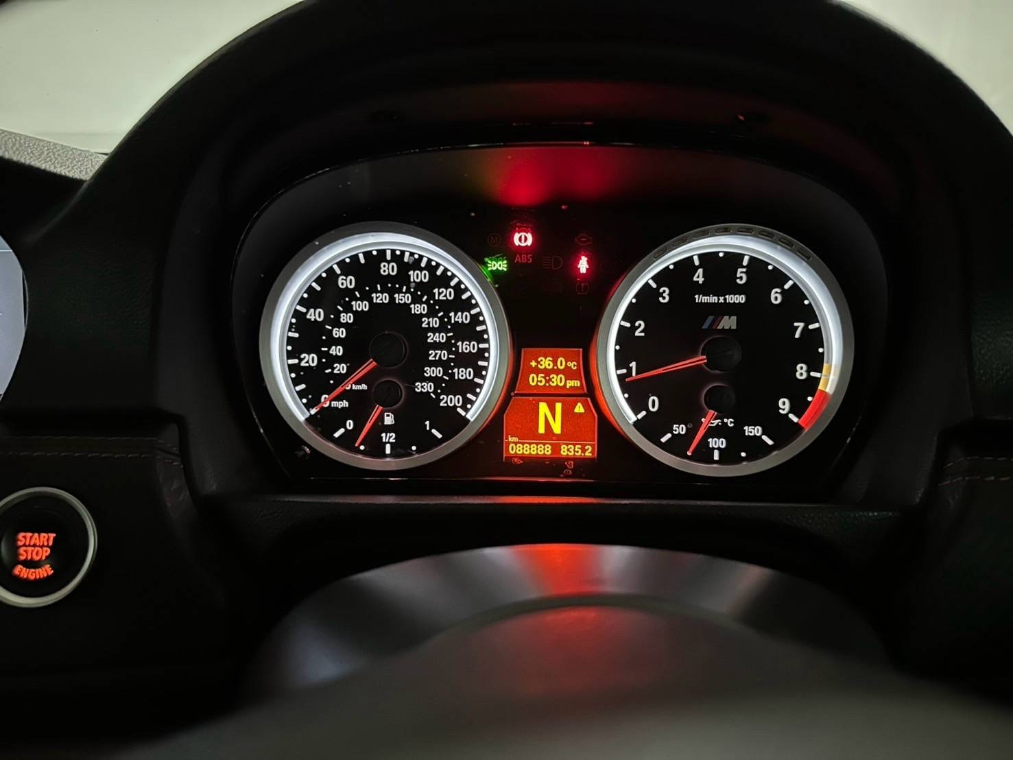 2010 BMW M3 E92 Special Factory Color Frozen Grey