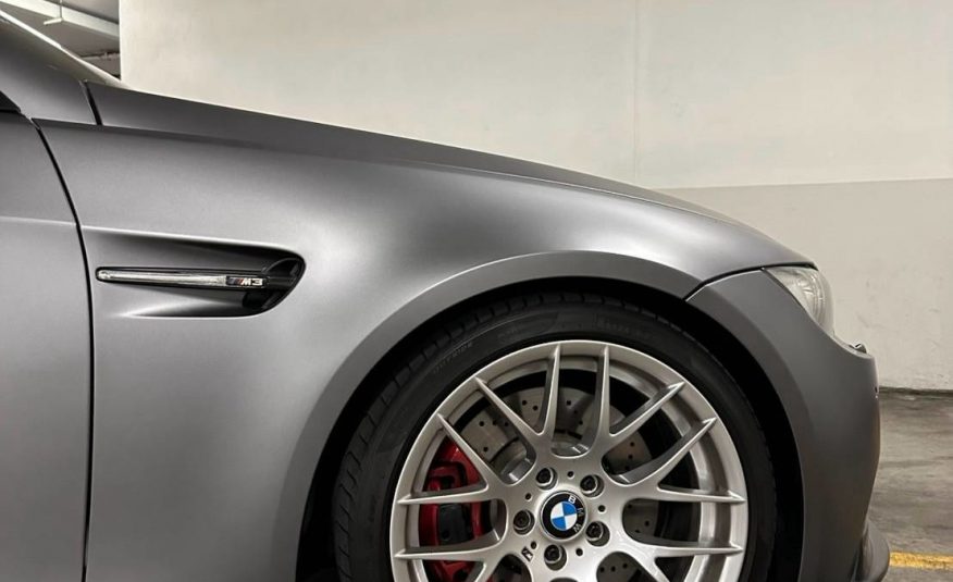 2010 BMW M3 E92 Special Factory Color Frozen Grey