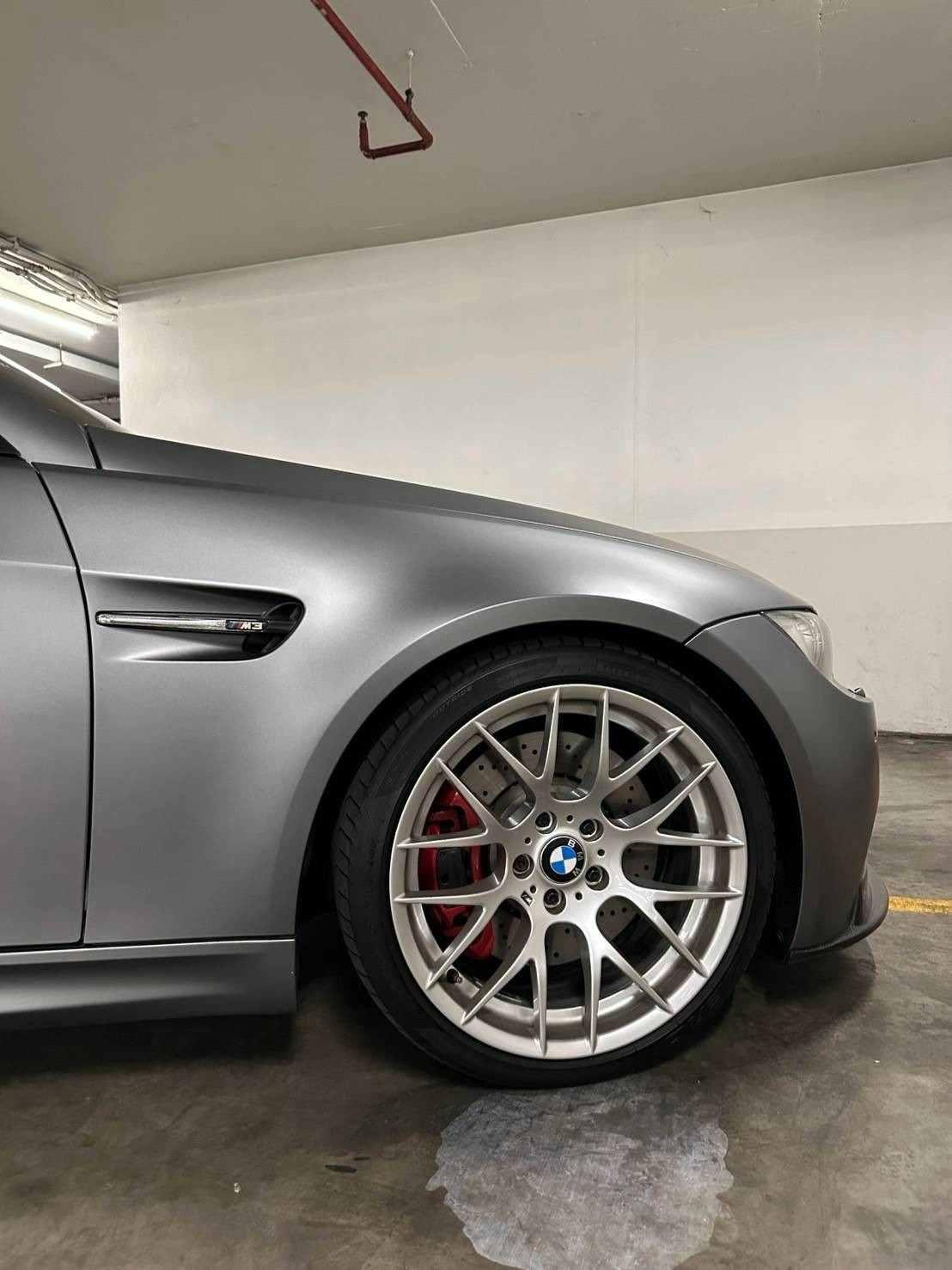 2010 BMW M3 E92 Special Factory Color Frozen Grey