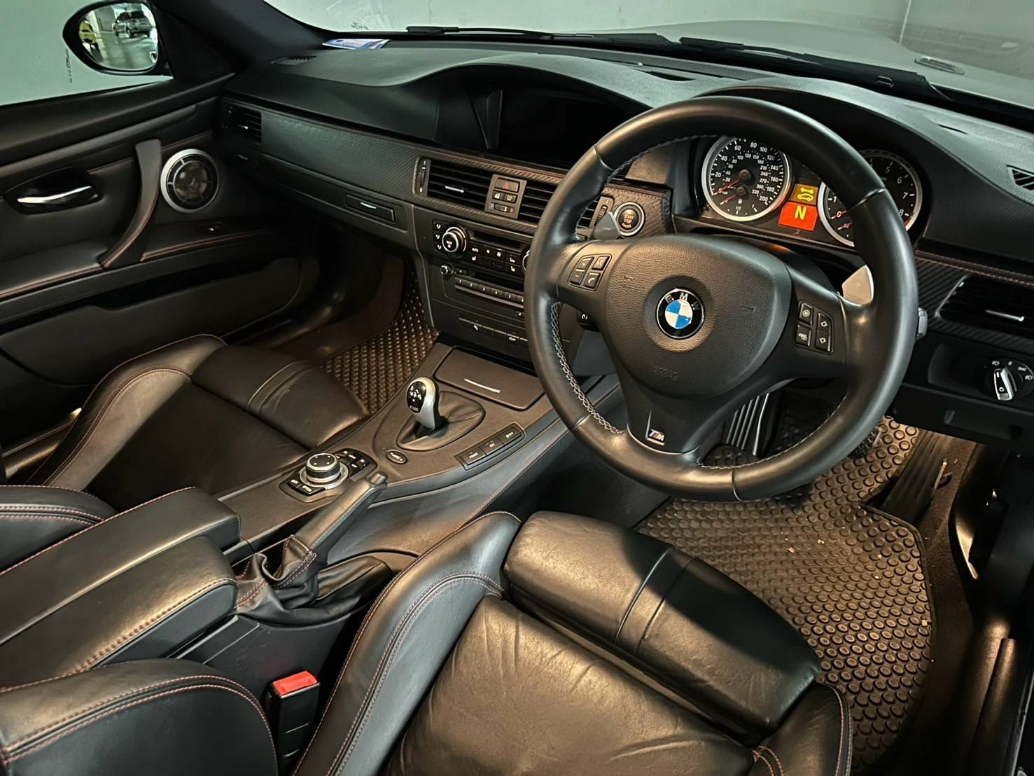 2010 BMW M3 E92 Special Factory Color Frozen Grey