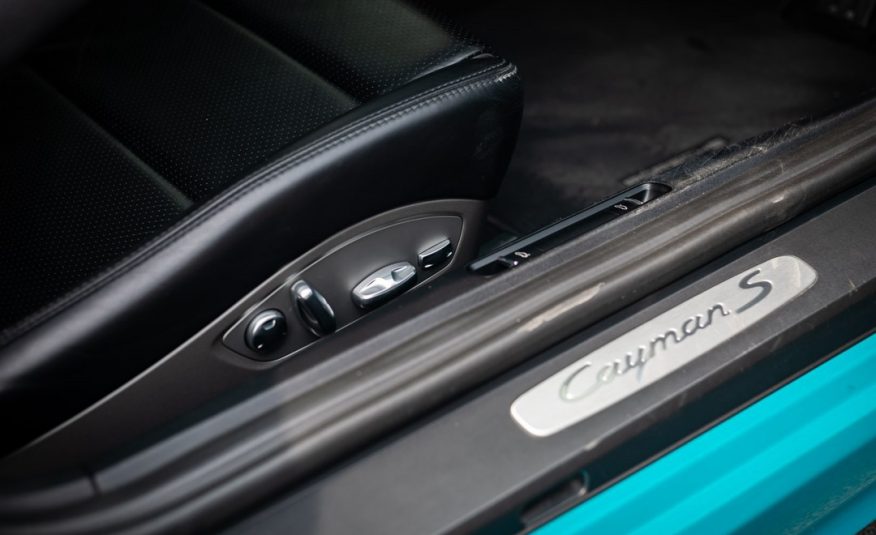 2017 Porsche 718 Cayman S