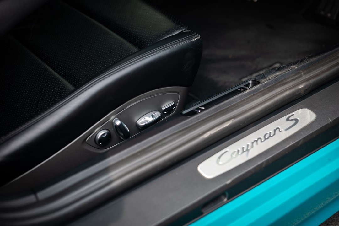 2017 Porsche 718 Cayman S