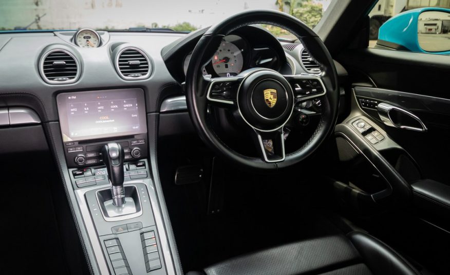2017 Porsche 718 Cayman S