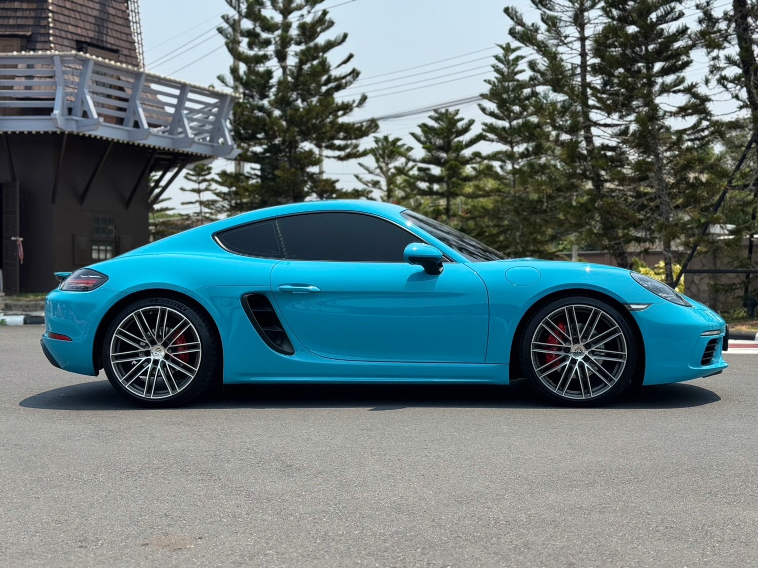 2017 Porsche 718 Cayman S