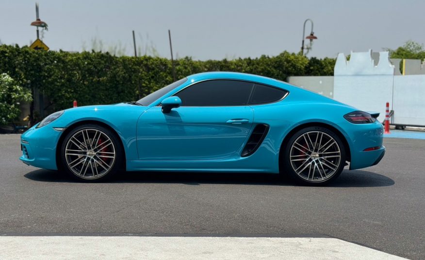 2017 Porsche 718 Cayman S