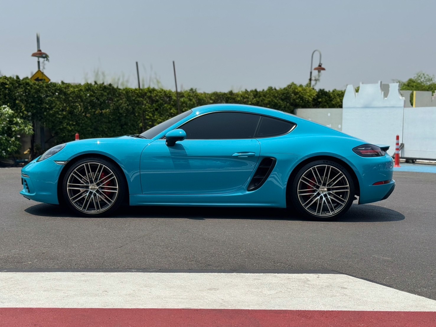 2017 Porsche 718 Cayman S