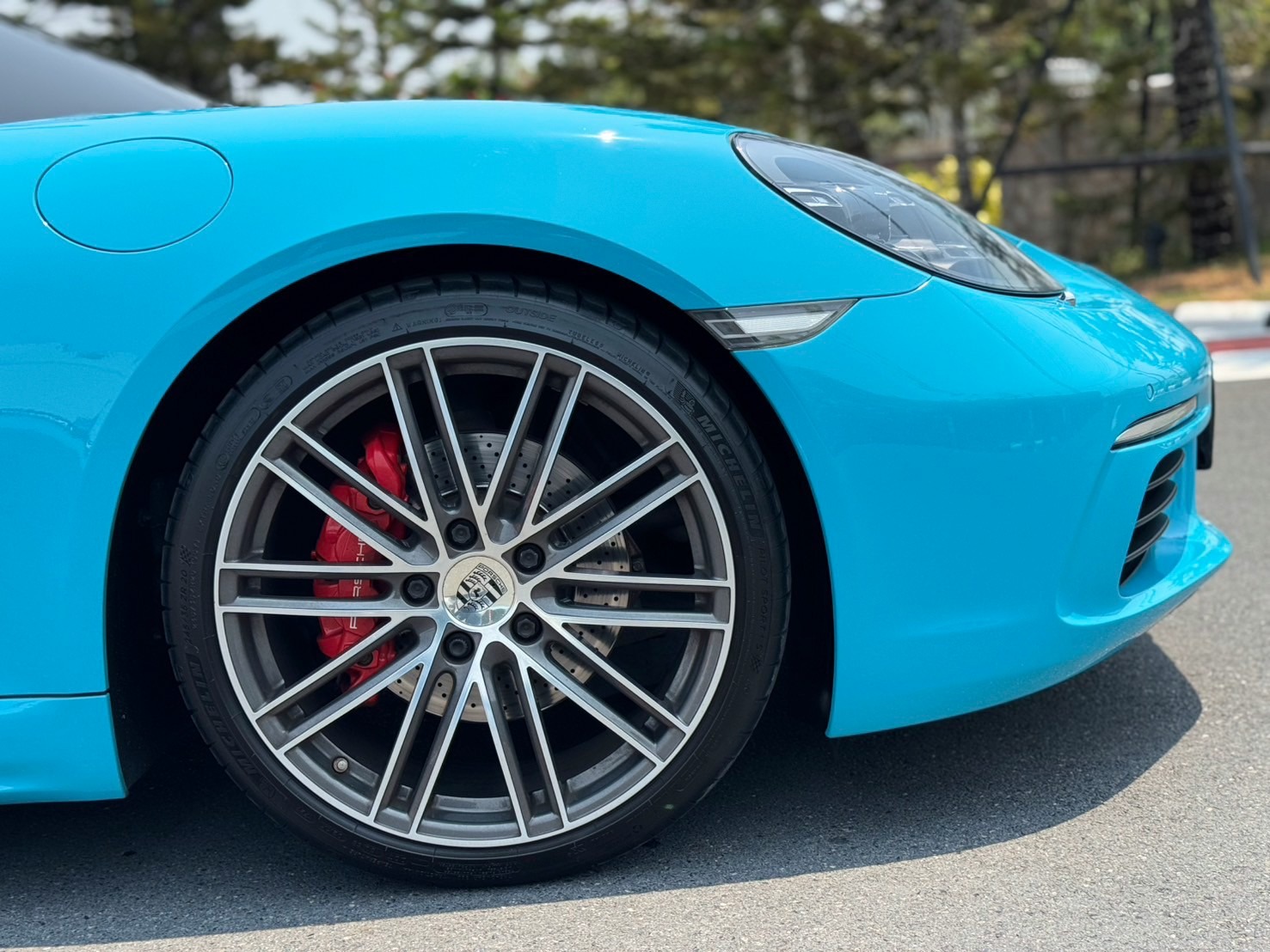 2017 Porsche 718 Cayman S