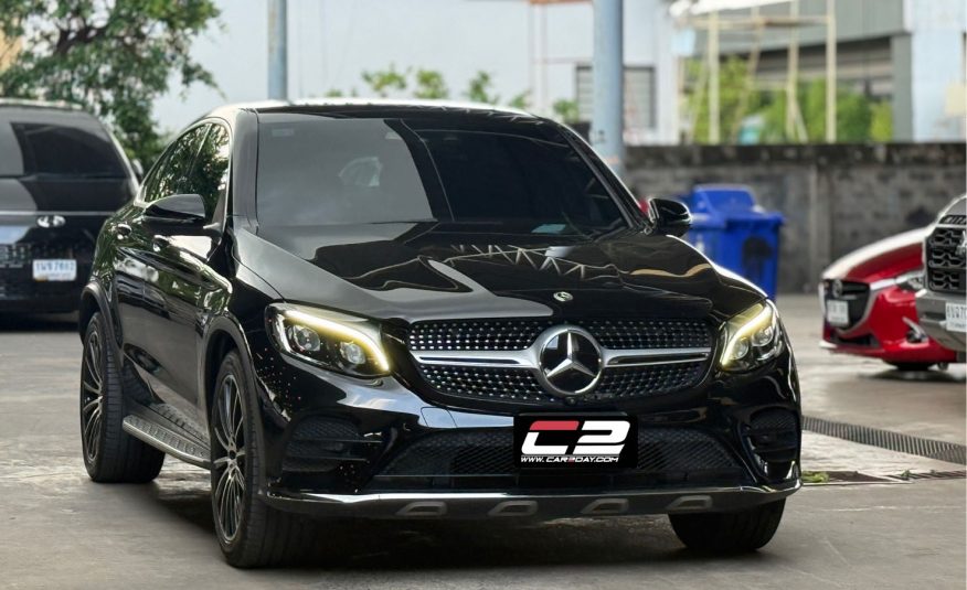 2019 Benz GLC250 4Matic Coupe