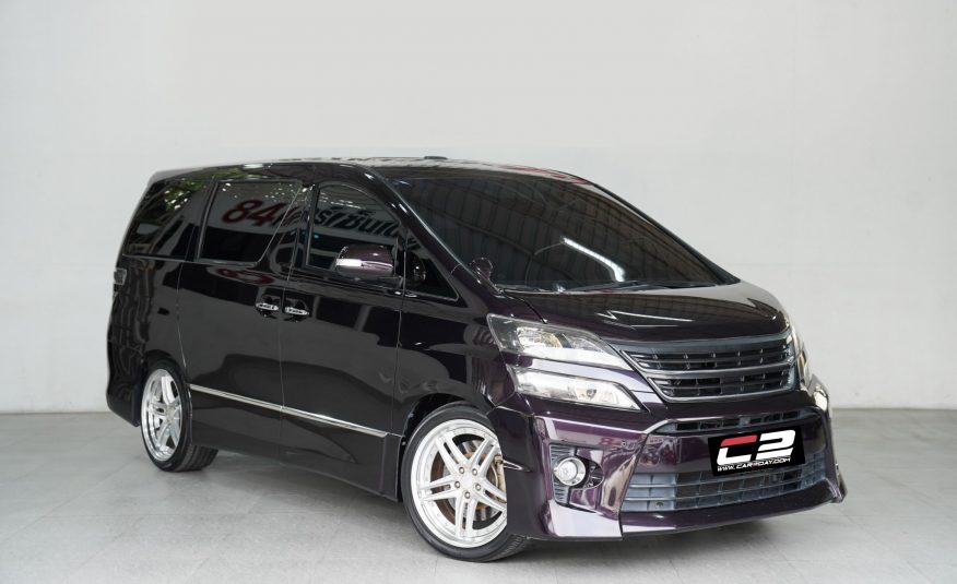 2014 TOYOTA VELLFIRE 2.4 V AT