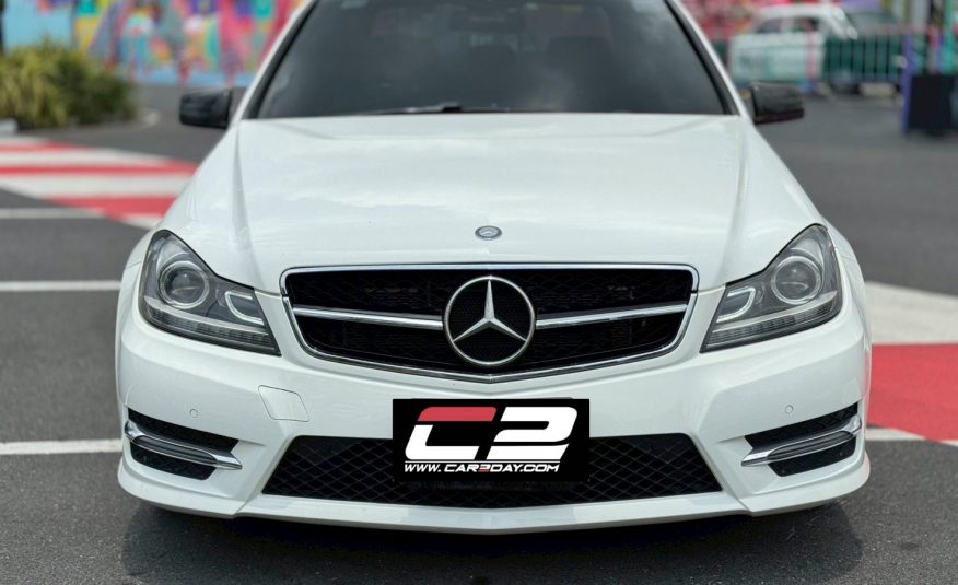 2013 Mercedes Benz C200 CGI Edition C