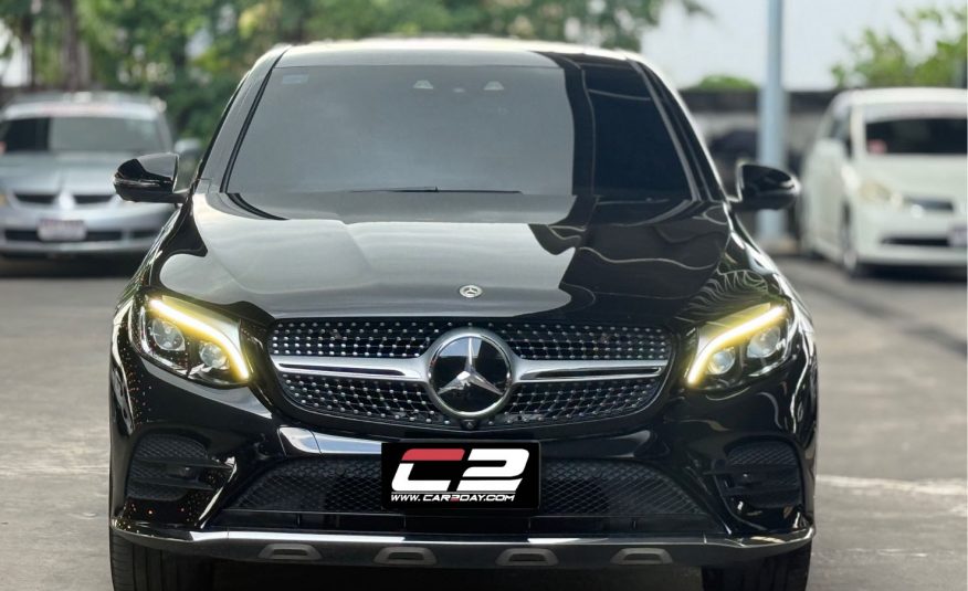 2019 Benz GLC250 4Matic Coupe