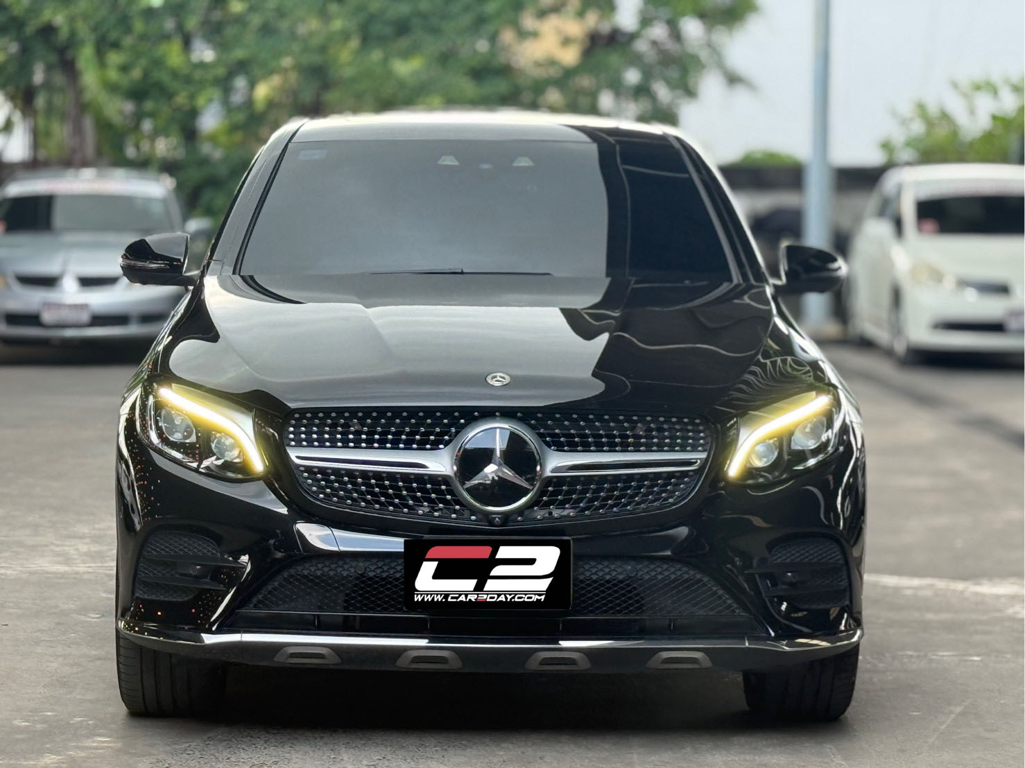 2019 Benz GLC250 4Matic Coupe