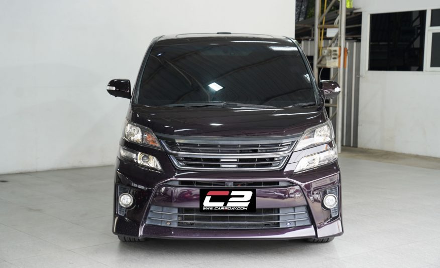 2014 TOYOTA VELLFIRE 2.4 V AT