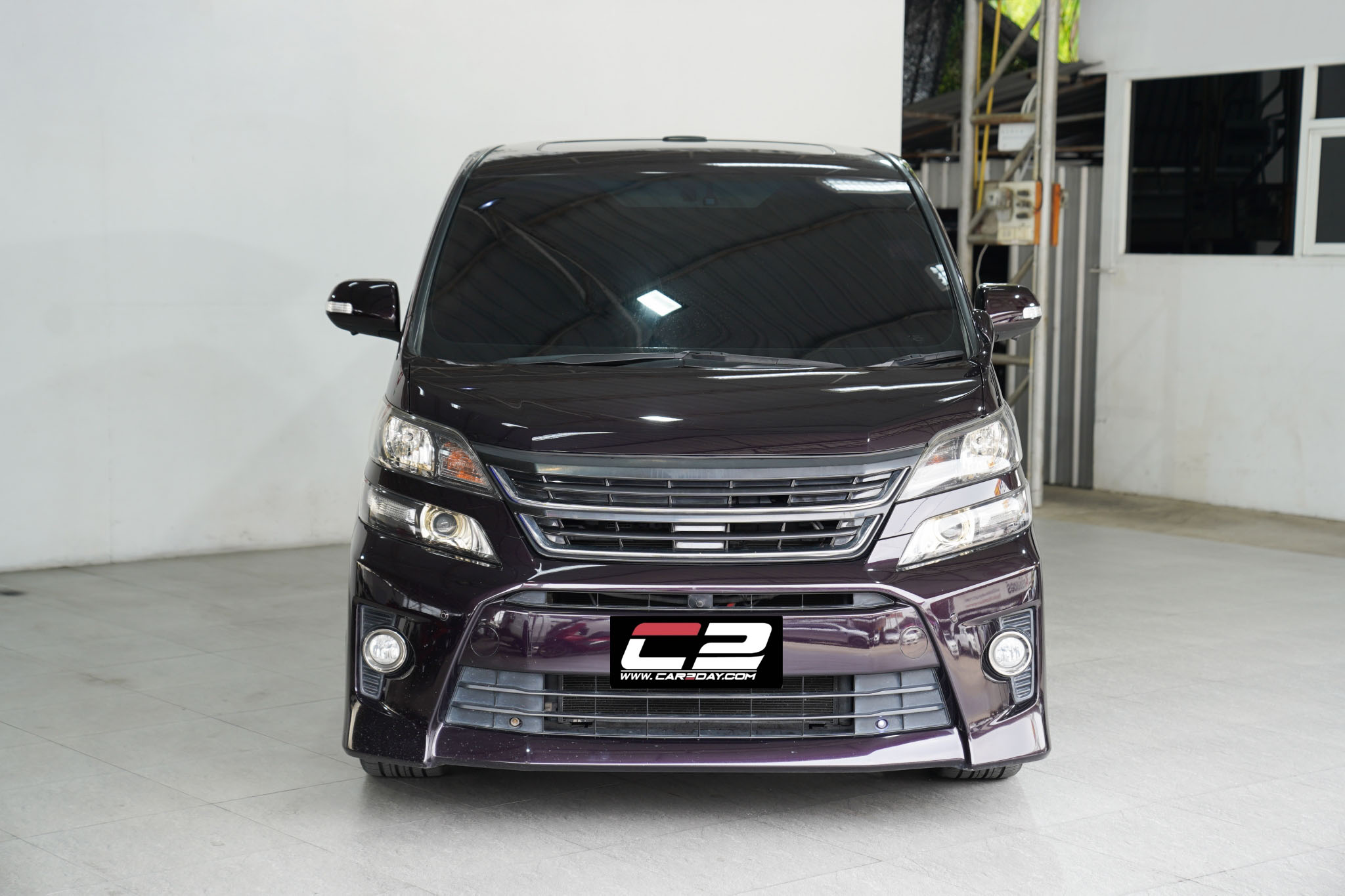 2014 TOYOTA VELLFIRE 2.4 V AT