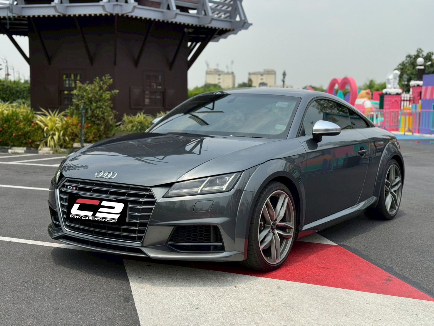 2018 Audi TTs Coupe Quattro