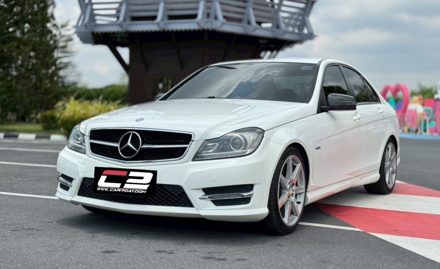 2013 Mercedes Benz C200 CGI Edition C