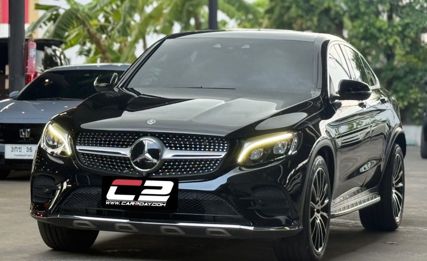 2019 Benz GLC250 4Matic Coupe