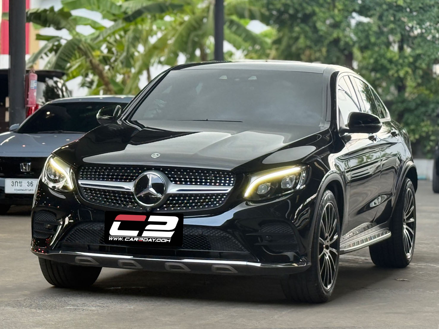 2019 Benz GLC250 4Matic Coupe