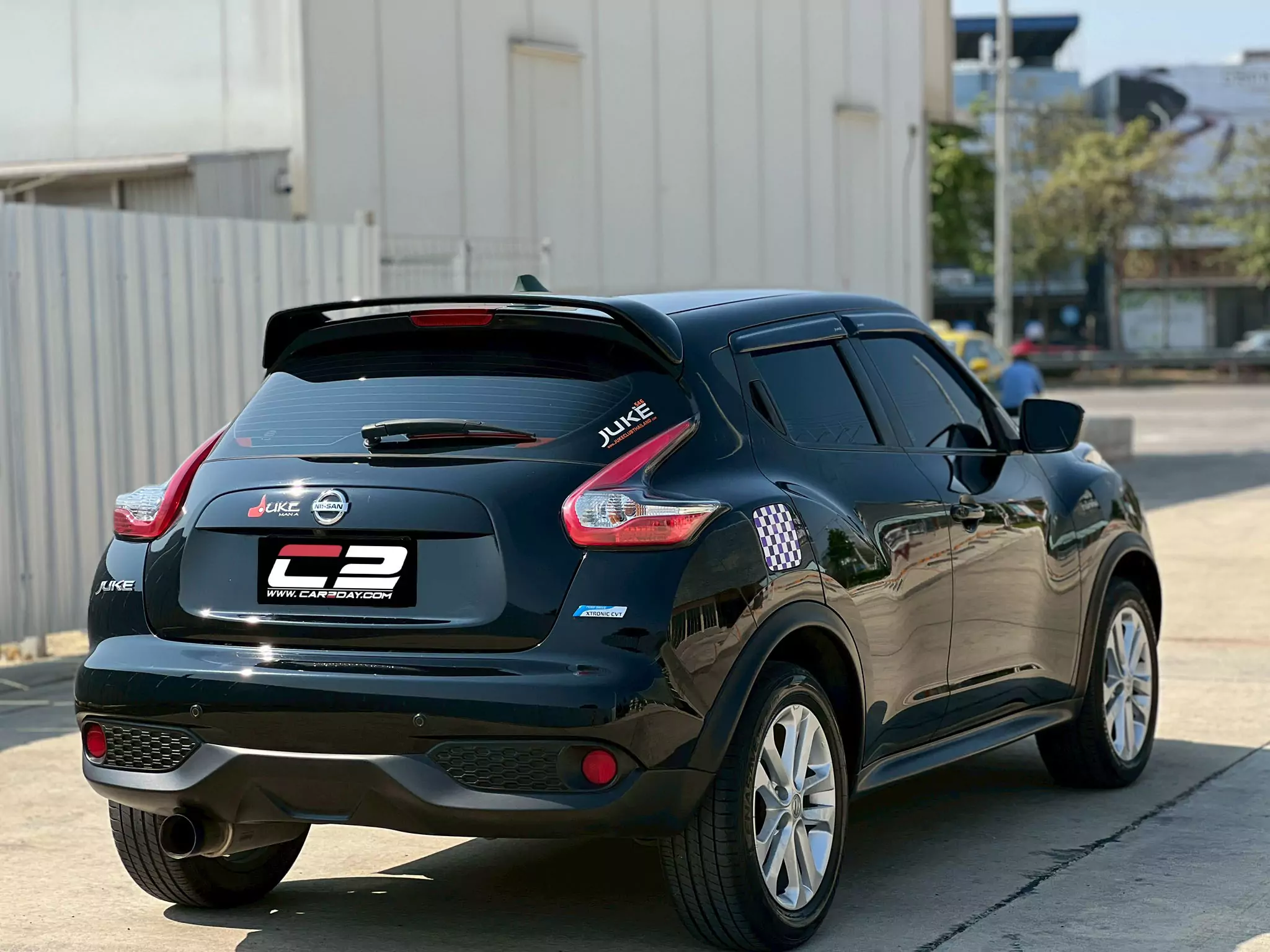 2016 NISSAN JUKE 1.6V TOP