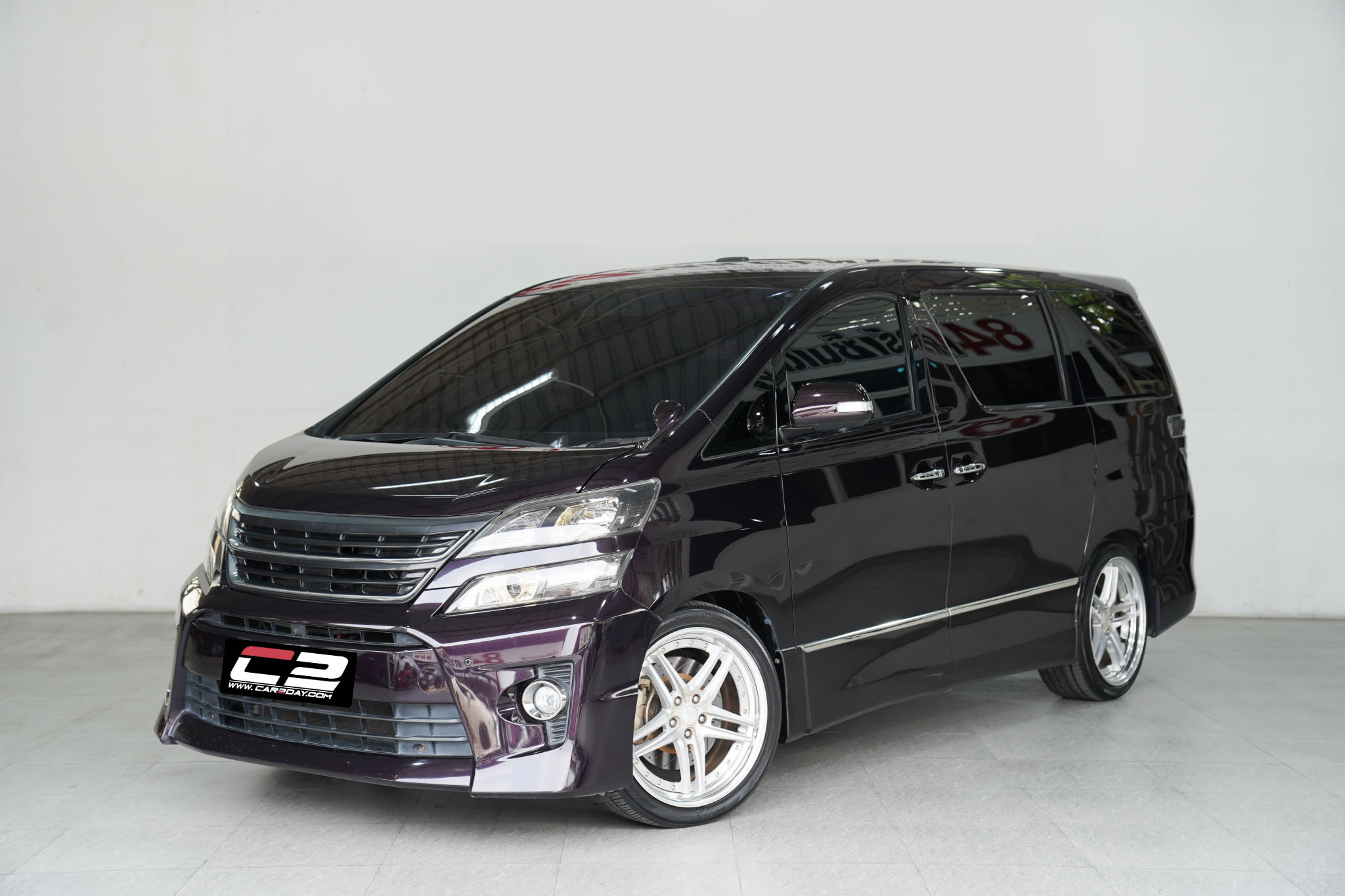 2014 TOYOTA VELLFIRE 2.4 V AT