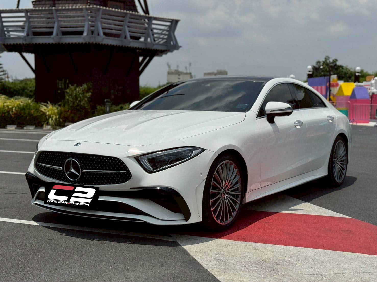 2022 Mercedes Benz CLS220d AMG