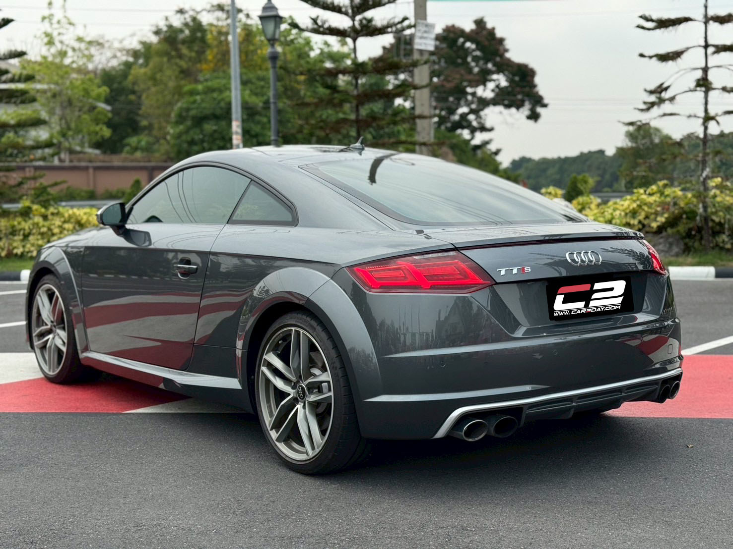 2018 Audi TTs Coupe Quattro
