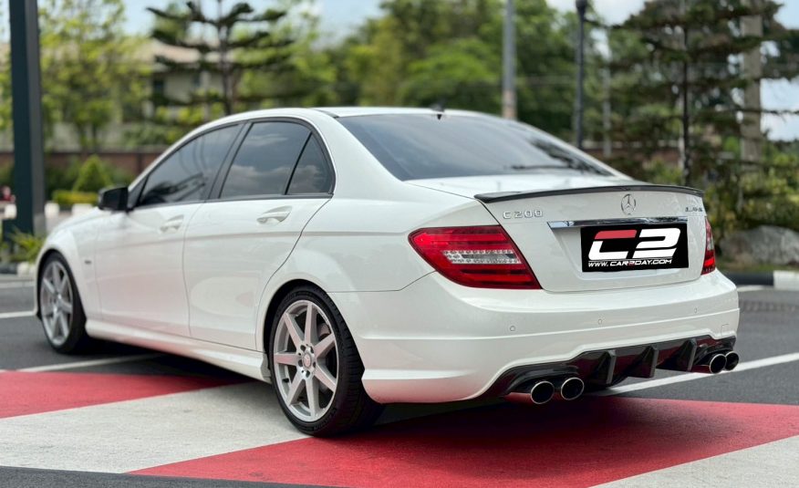 2013 Mercedes Benz C200 CGI Edition C