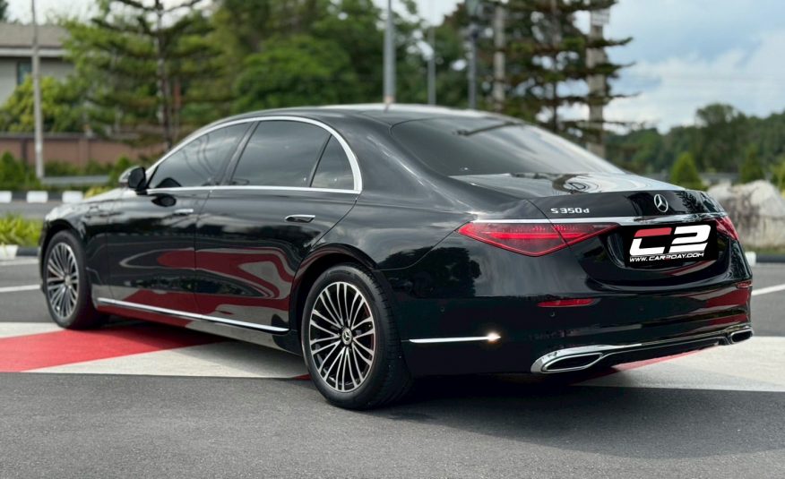 2023 Mercedes Benz S350d Exclusive