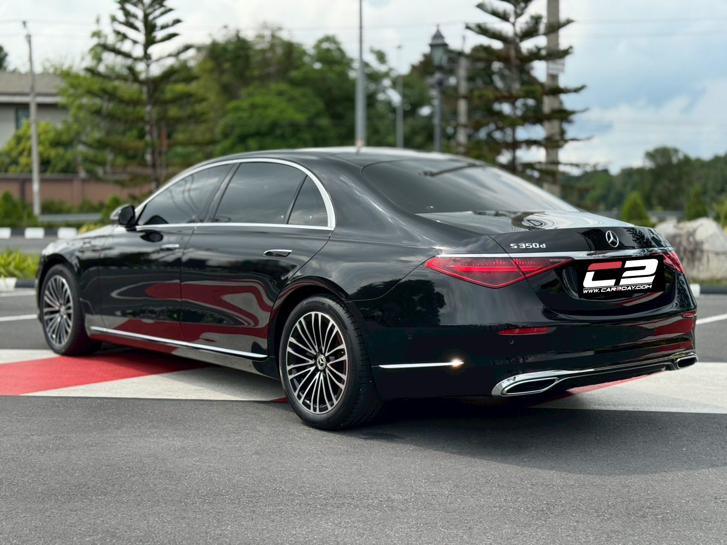 2023 Mercedes Benz S350d Exclusive