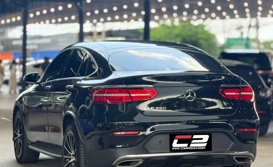 2019 Benz GLC250 4Matic Coupe