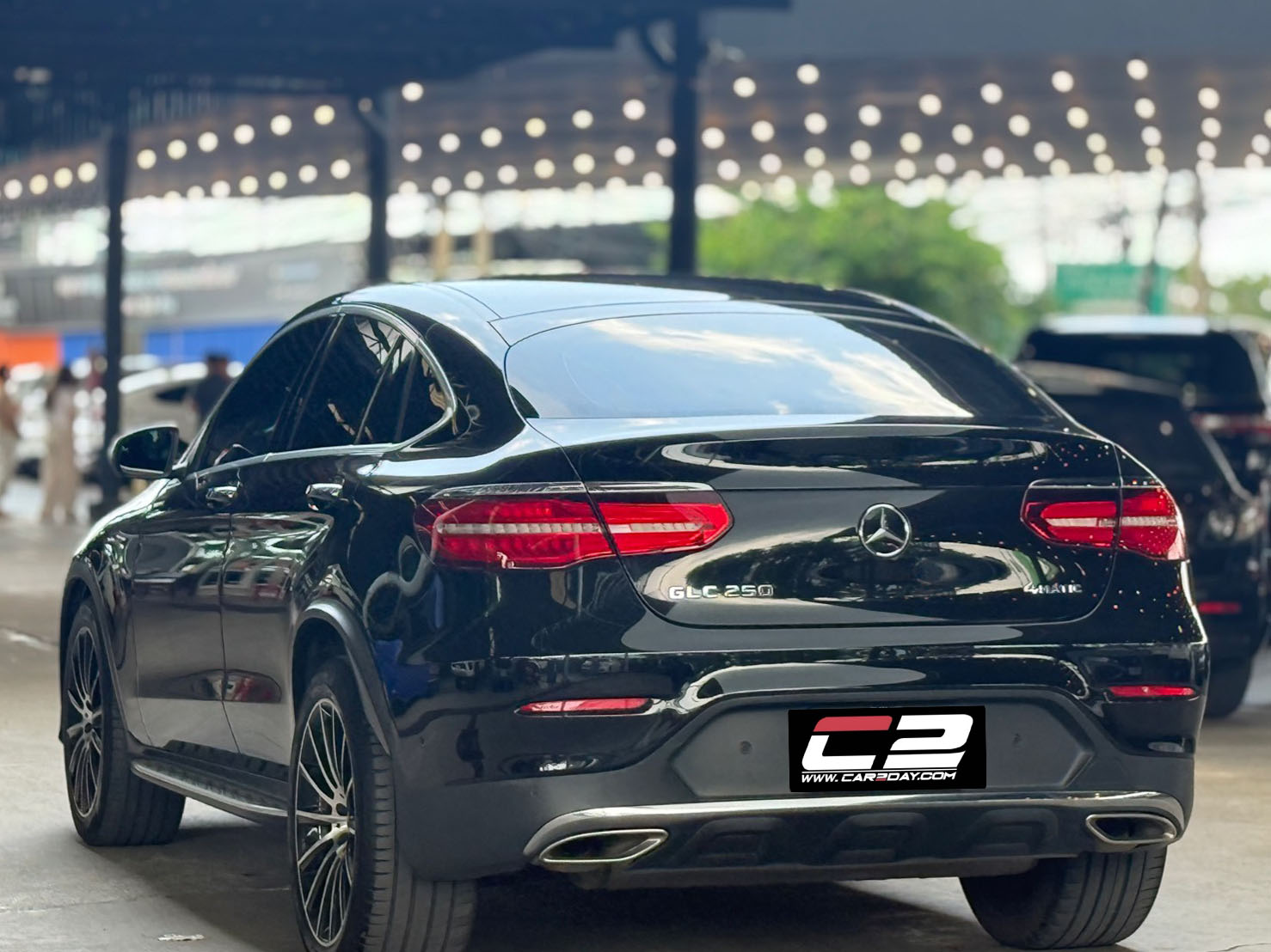 2019 Benz GLC250 4Matic Coupe