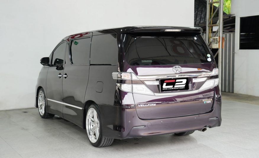 2014 TOYOTA VELLFIRE 2.4 V AT