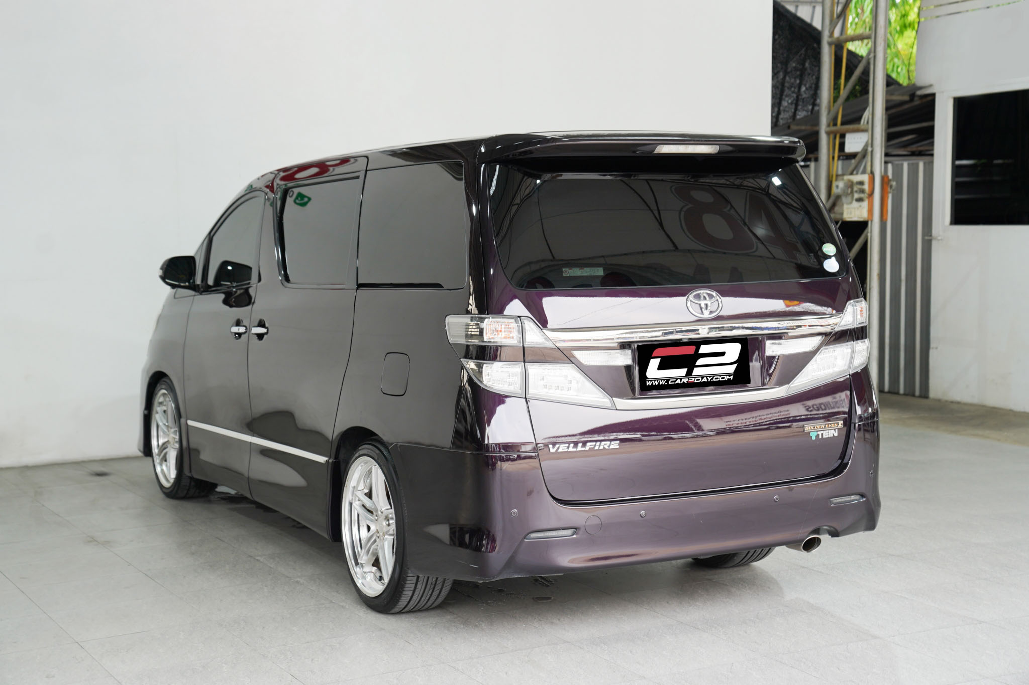 2014 TOYOTA VELLFIRE 2.4 V AT