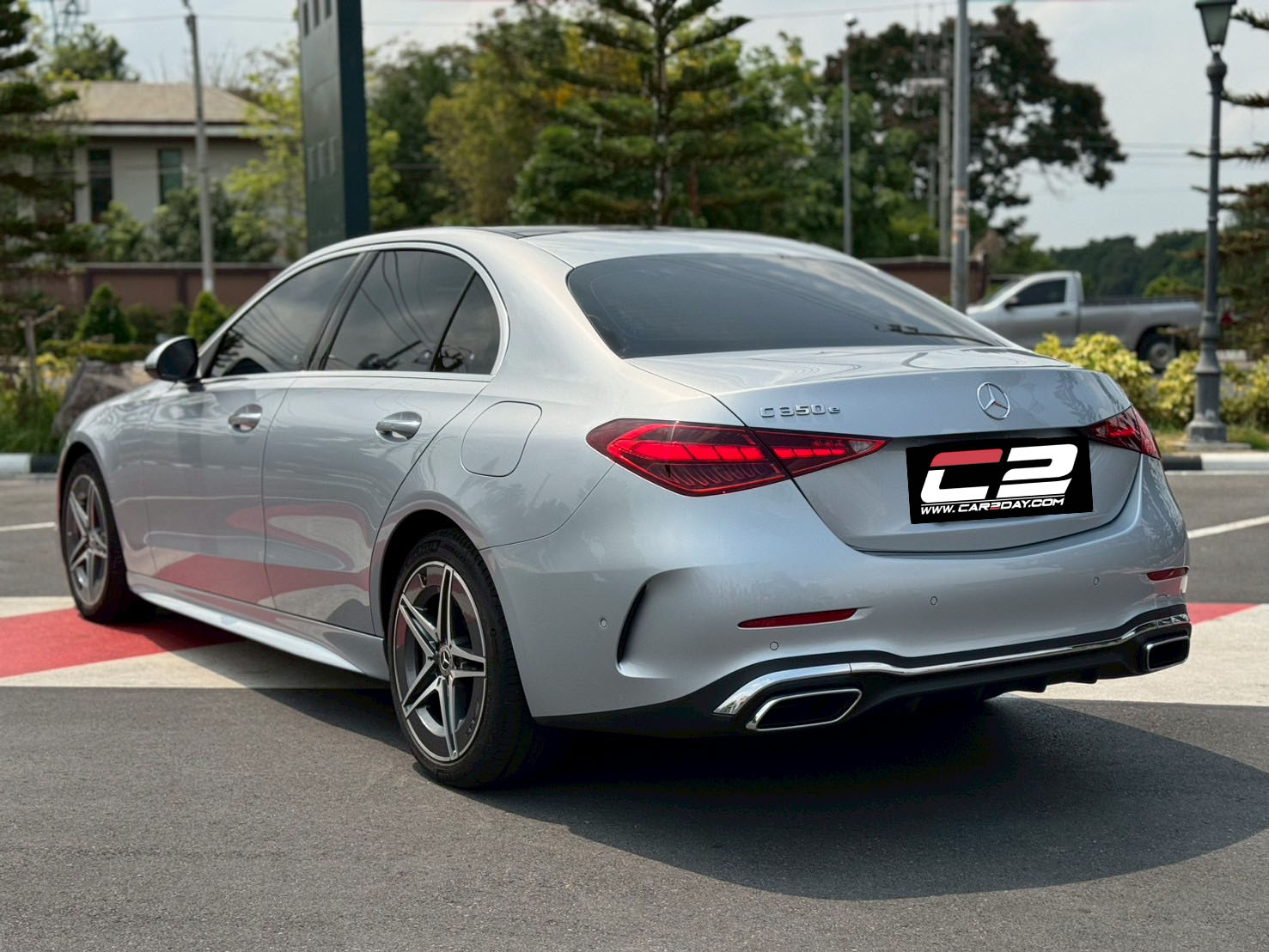 2023 Mercedes Benz C350e AMG Dymanic w206