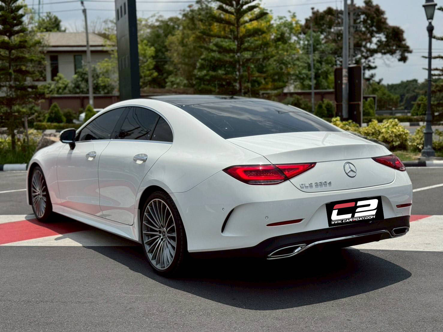2022 Mercedes Benz CLS220d AMG