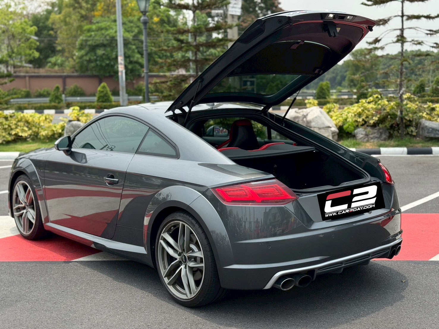 2018 Audi TTs Coupe Quattro