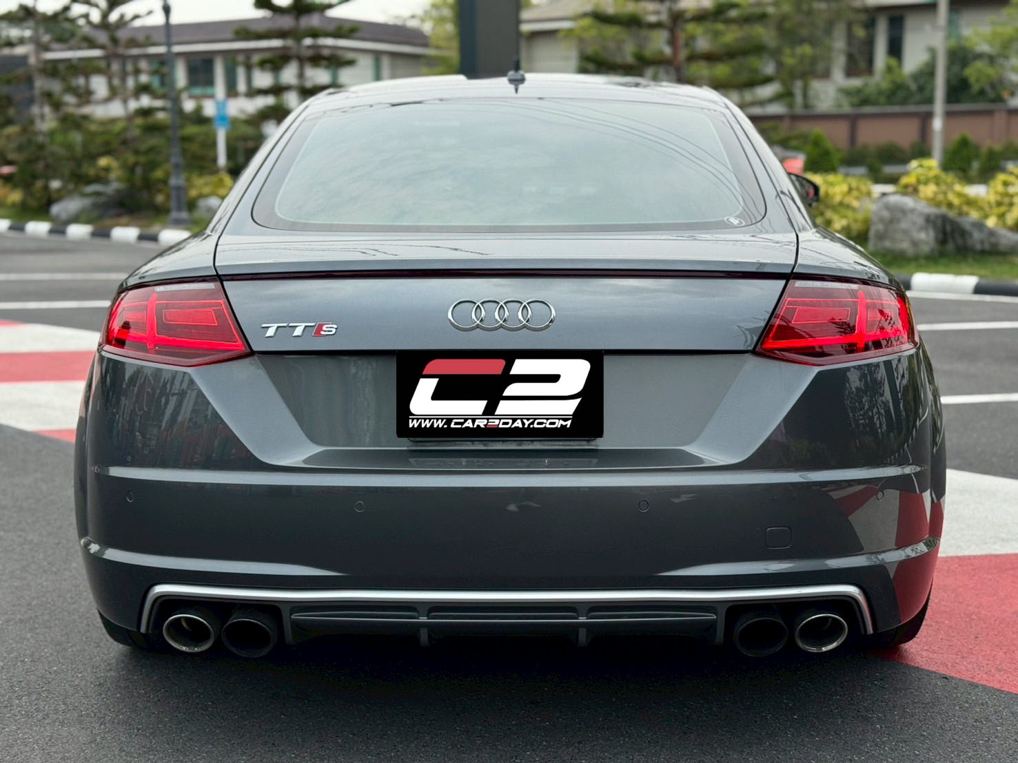 2018 Audi TTs Coupe Quattro