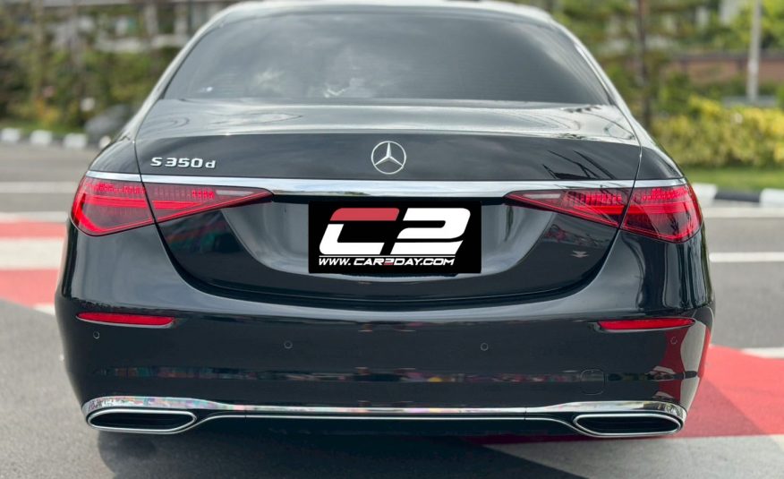 2023 Mercedes Benz S350d Exclusive