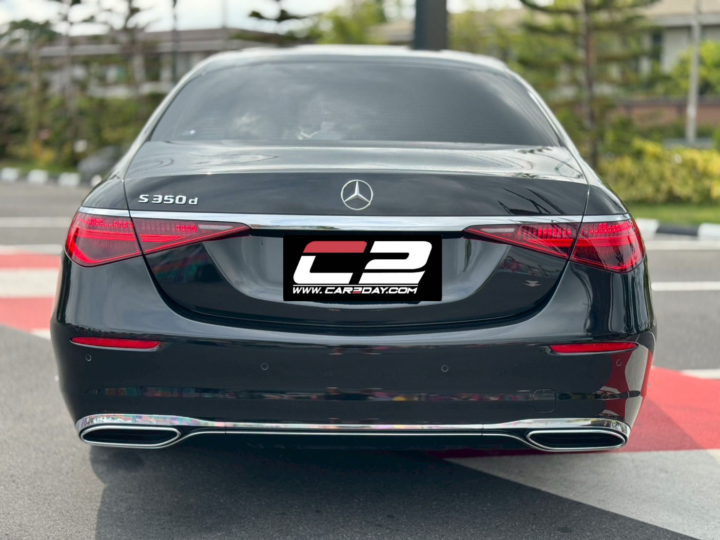 2023 Mercedes Benz S350d Exclusive