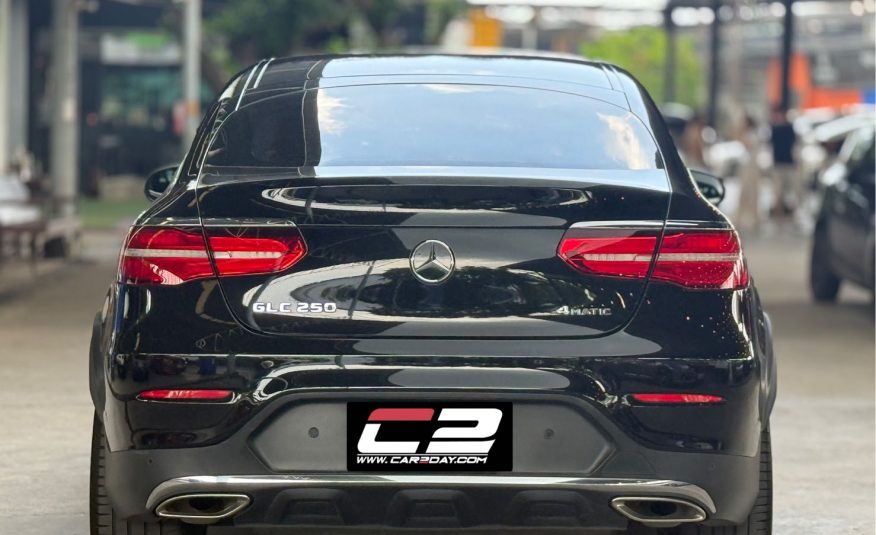 2019 Benz GLC250 4Matic Coupe