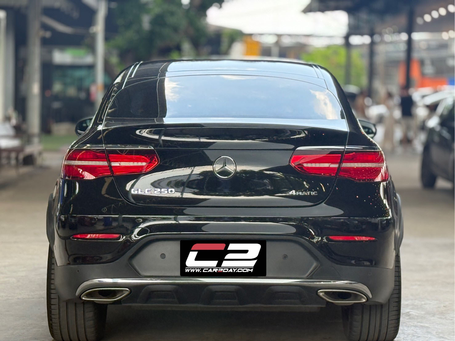 2019 Benz GLC250 4Matic Coupe