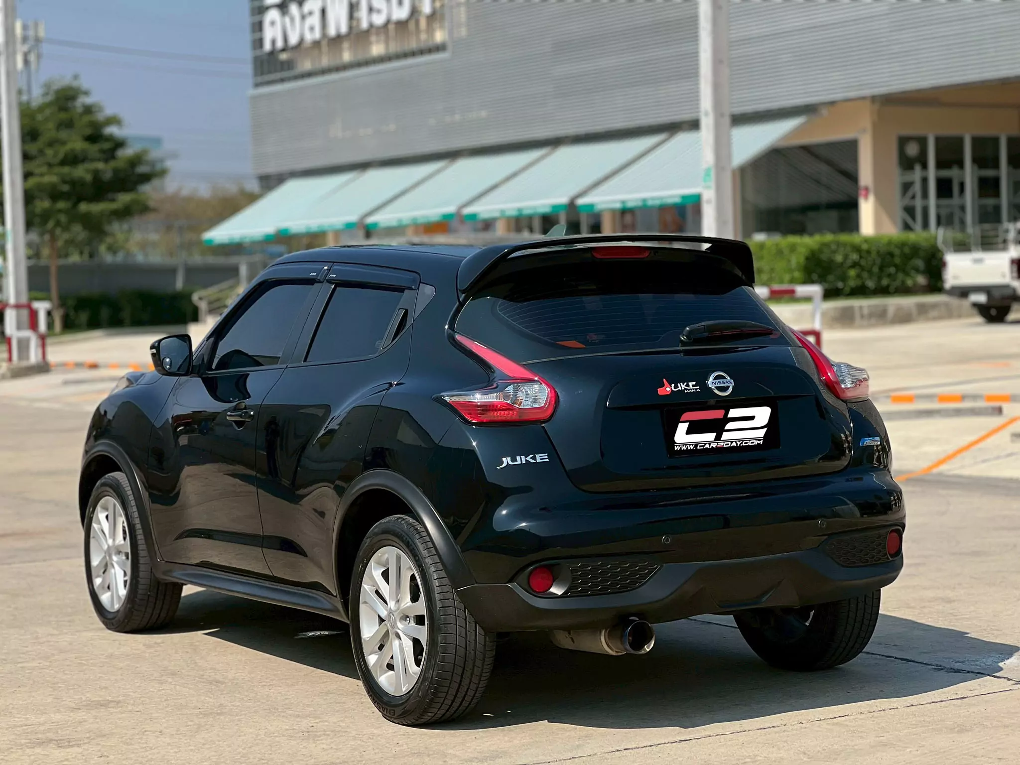 2016 NISSAN JUKE 1.6V TOP